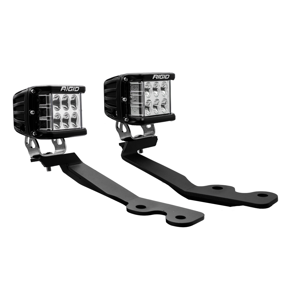 RIGID Industries 2022+ Toyota Tundra D-SS Series A-Pillar Lighting Kit 46808