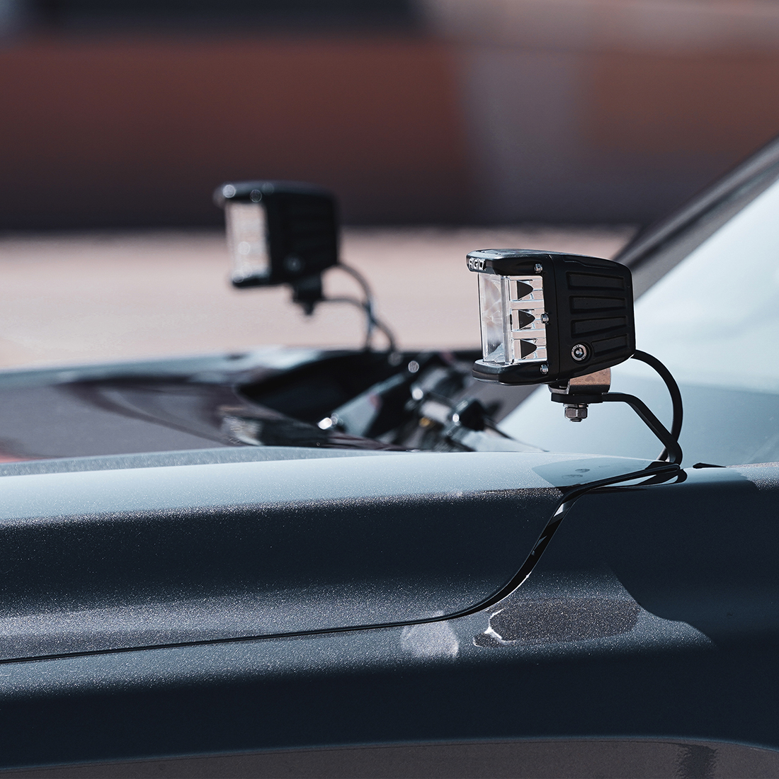 RIGID Industries 2022+ Toyota Tundra D-SS Series A-Pillar Lighting Kit 46808