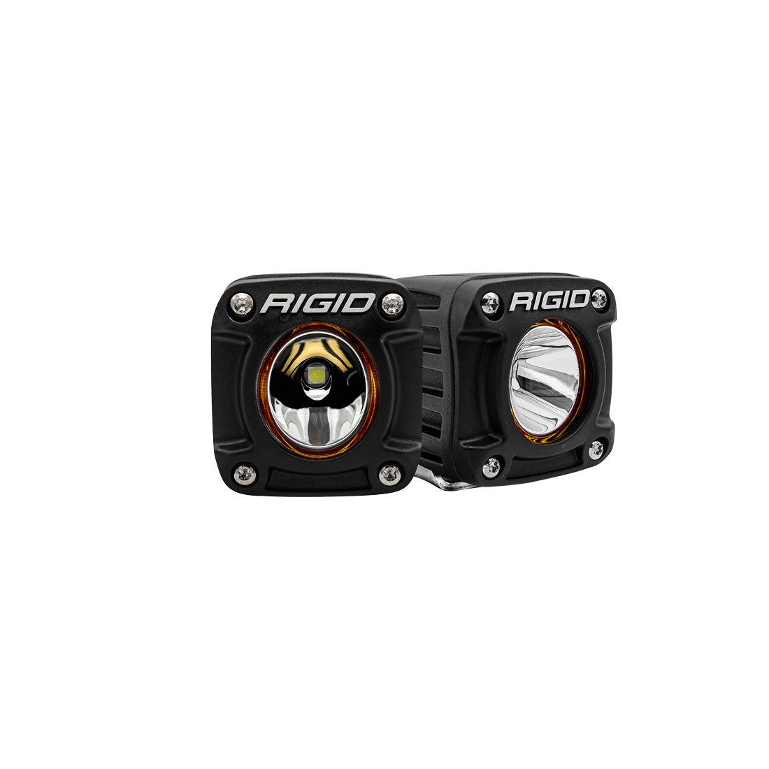 RIGID Industries Revolve Pod with White Backlight Pair 490613