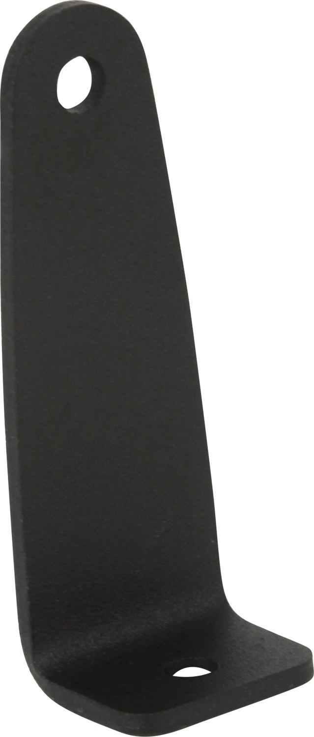 RIGID Industries L Bracket Mounting Kit for SR-Series LED Light, Black, Pair 40183