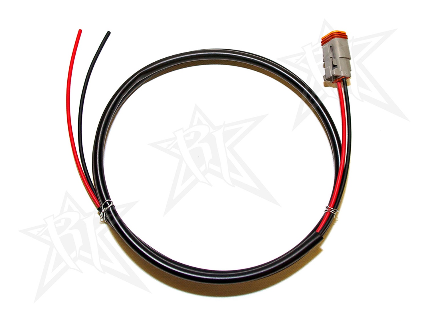 RIGID Industries Wire Harness, Extension, 1 Meter, Low Power 40197