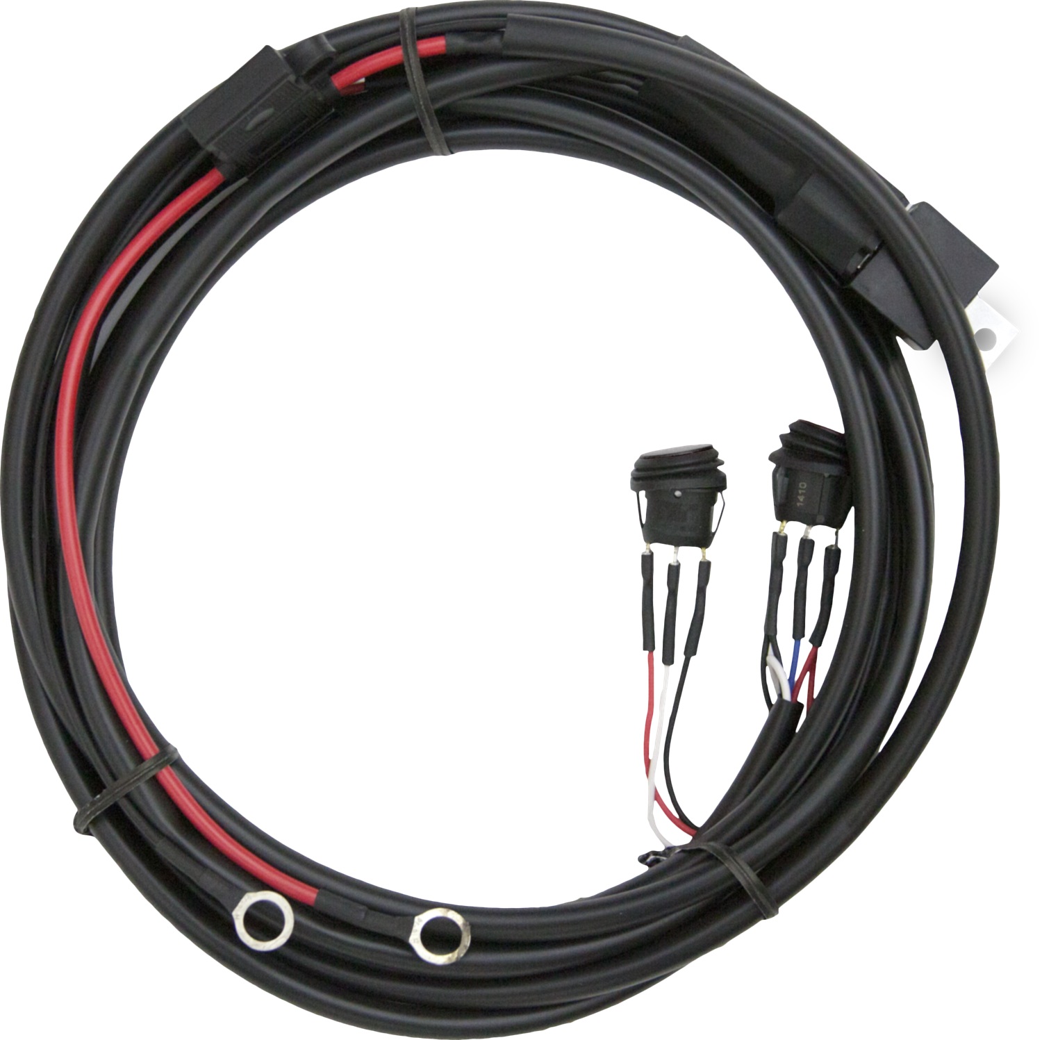 RIGID Industries Wire Harness, 3 Wire, Fits Radiance And Radiance Curved 40200