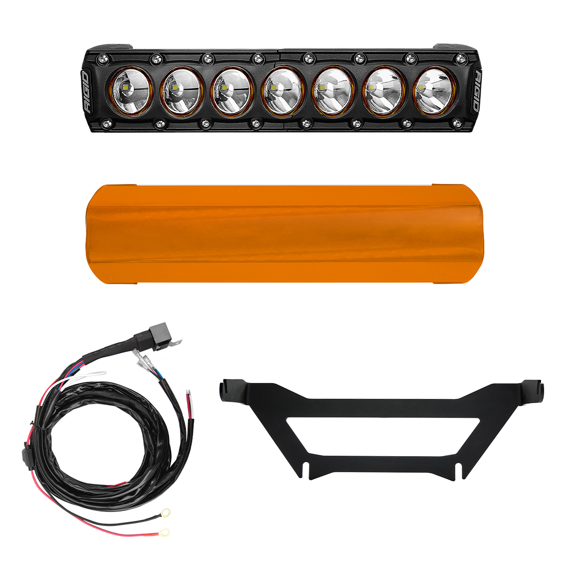 RIGID Industries Can-Am 10 Inch Revolve Bar Light Kit 41638