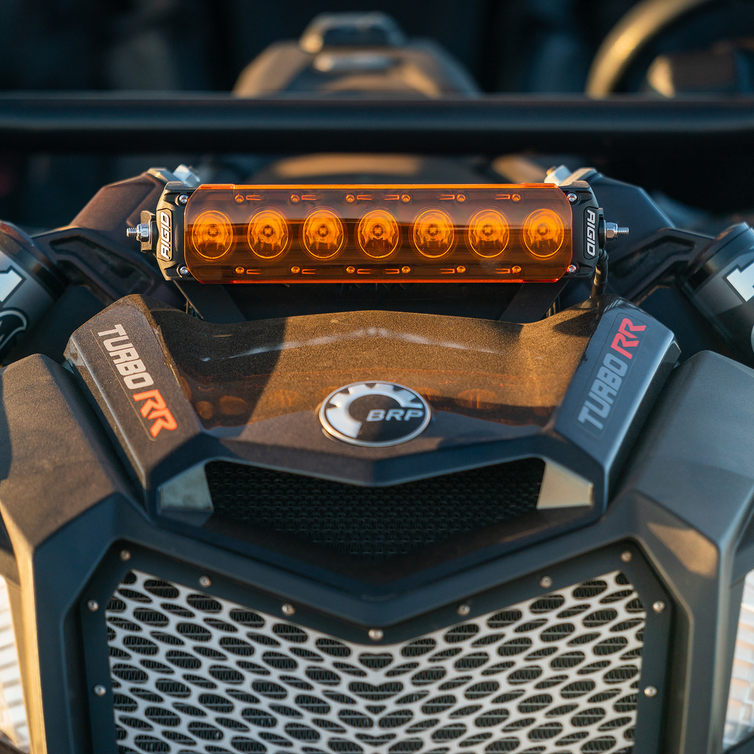 RIGID Industries Can-Am 10 Inch Revolve Bar Light Kit 41638