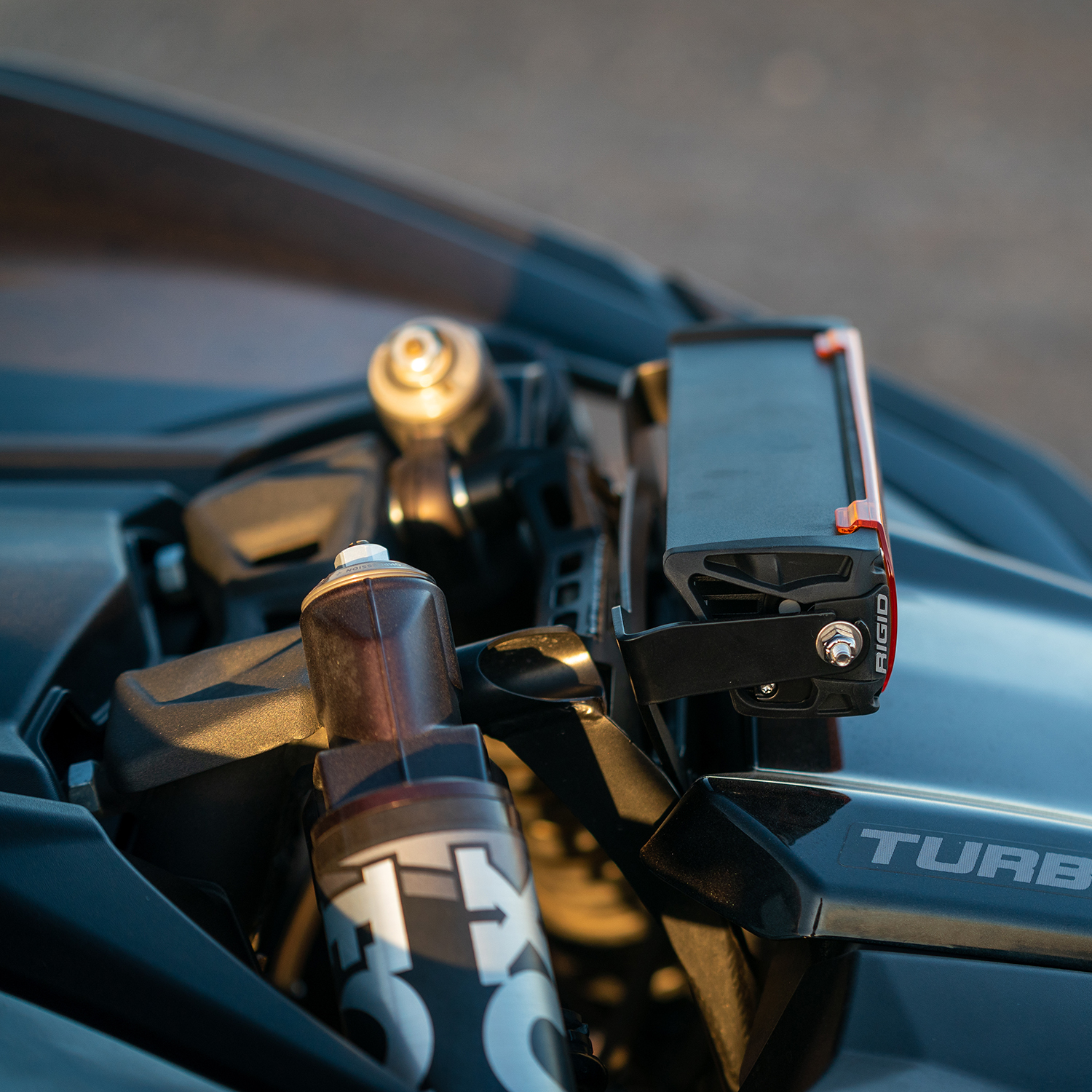 RIGID Industries Can-Am 10 Inch Revolve Bar Light Kit 41638