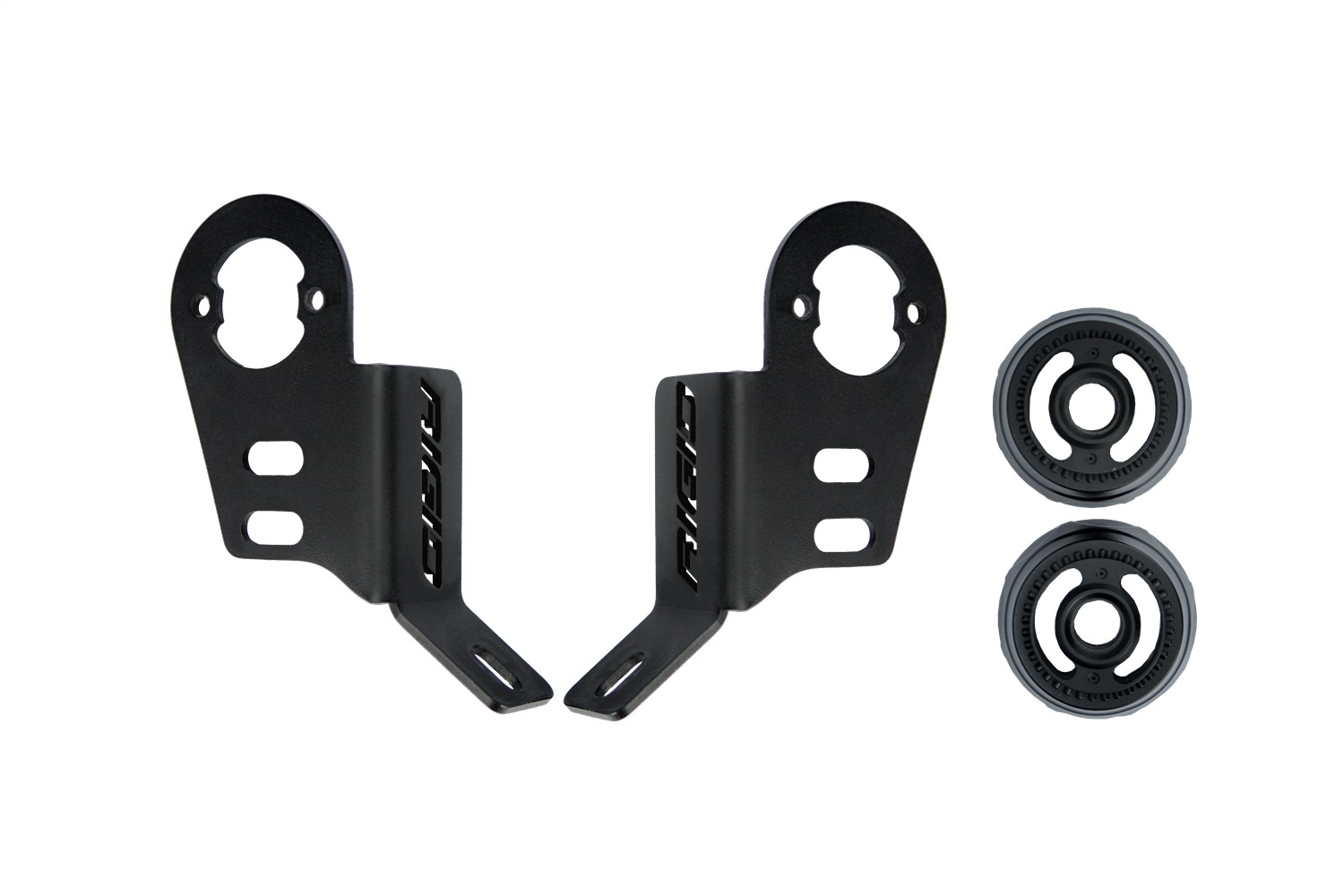 RIGID Industries 2014-2020 Polaris RZR Turbo A-Pillar Mount, Fits Reflect And 2 Pods, Pair 41648