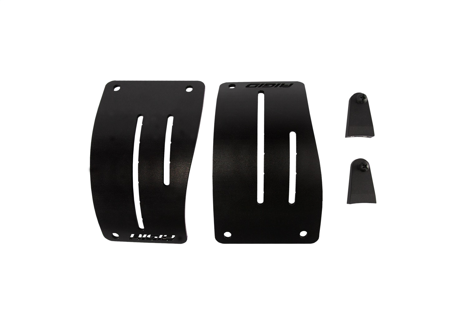 RIGID Industries 18-21 Jeep Wrangler JL Cowl Mount, Fits 2 Sets D-Series LED Lights, Pair 41656
