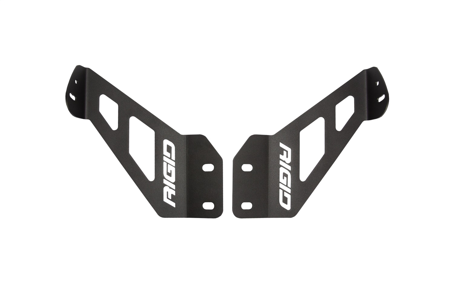 RIGID Industries 2018-2021 Jeep Wrangler JL Adapt Hood Mount, Fits 20 Inch Adapt LED Light 41665