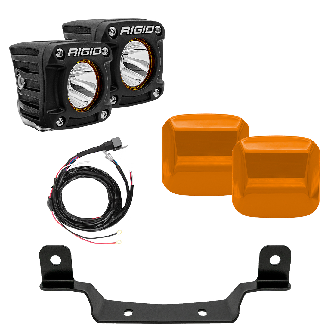 RIGID Industries Razor Revolve Grille Light Kit 41669