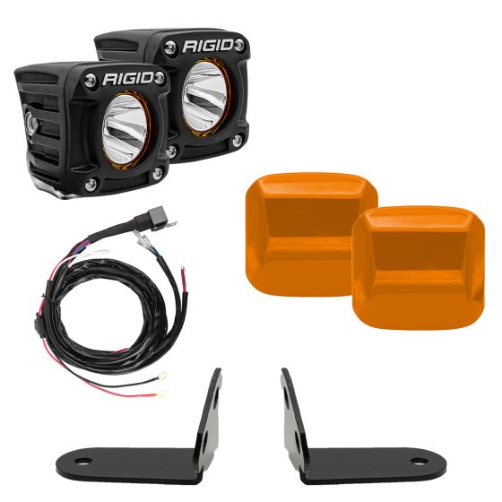 RIGID Industries Razor Revolve A-Pillar Light Kit 41673