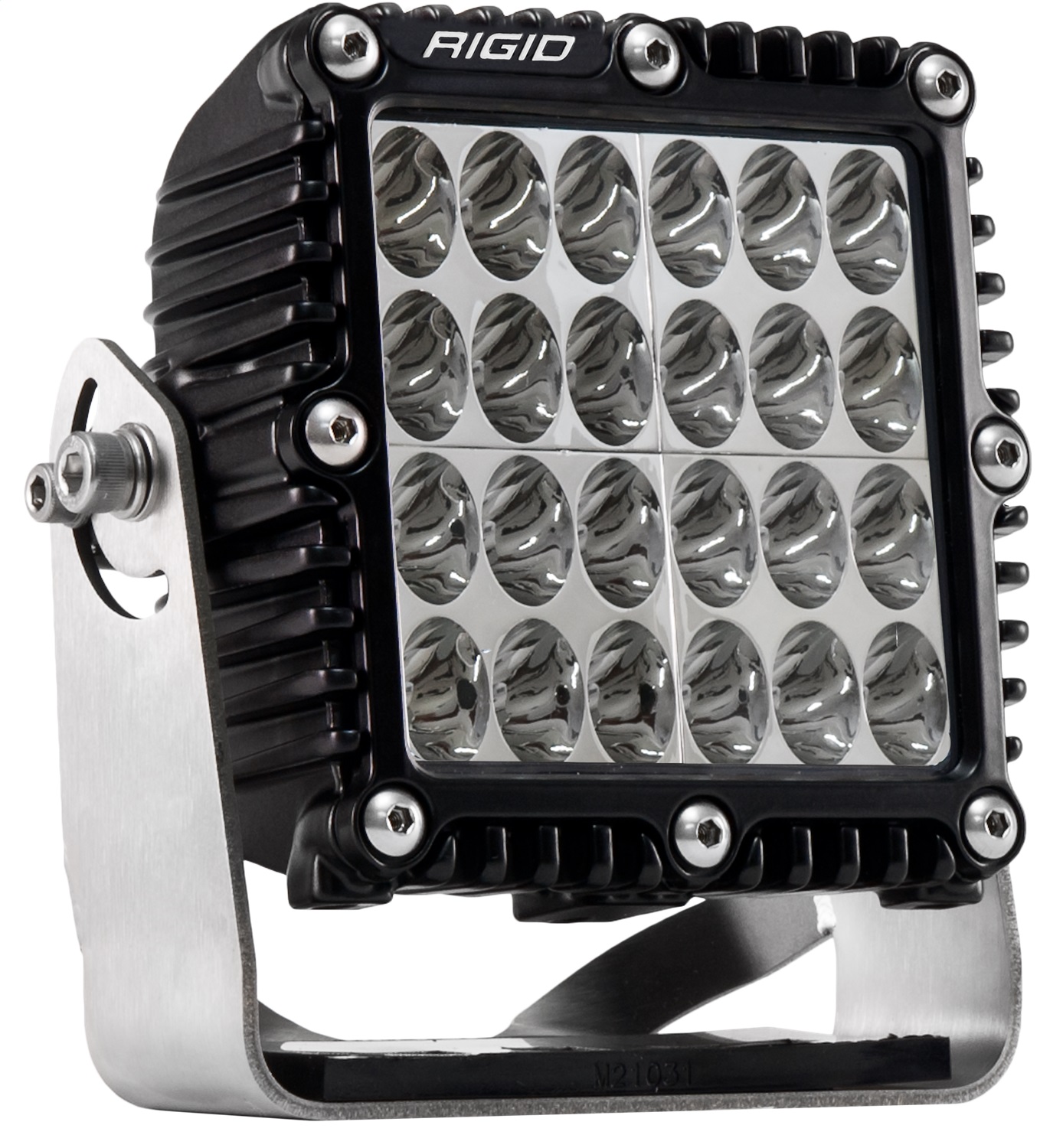 RIGID Industries Q-Series PRO LED Light, Driving Optic, Black Housing, Single 544313