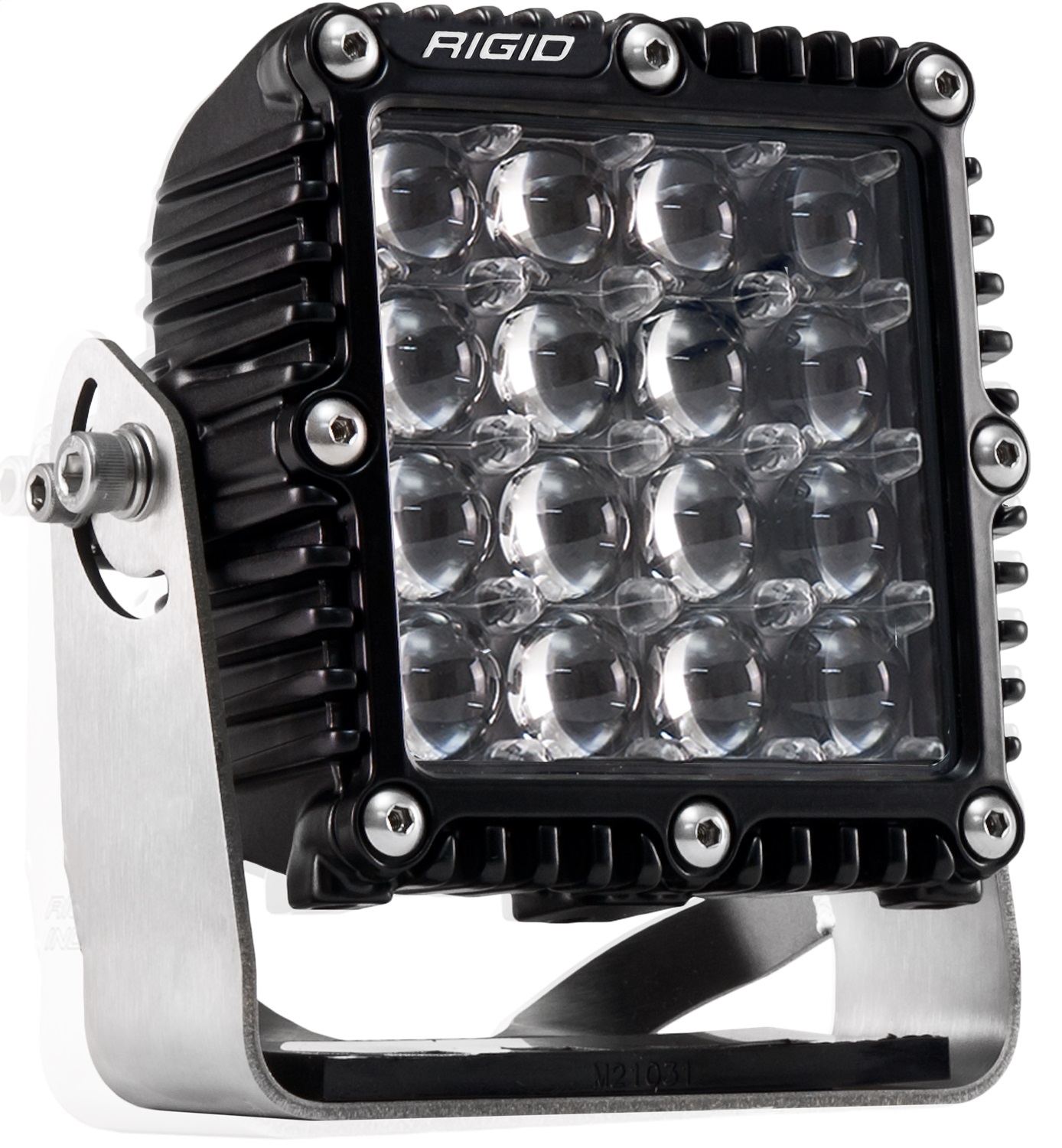 RIGID Industries Q-Series PRO LED Light, Hyperspot Optic, Black Housing, Single 544713