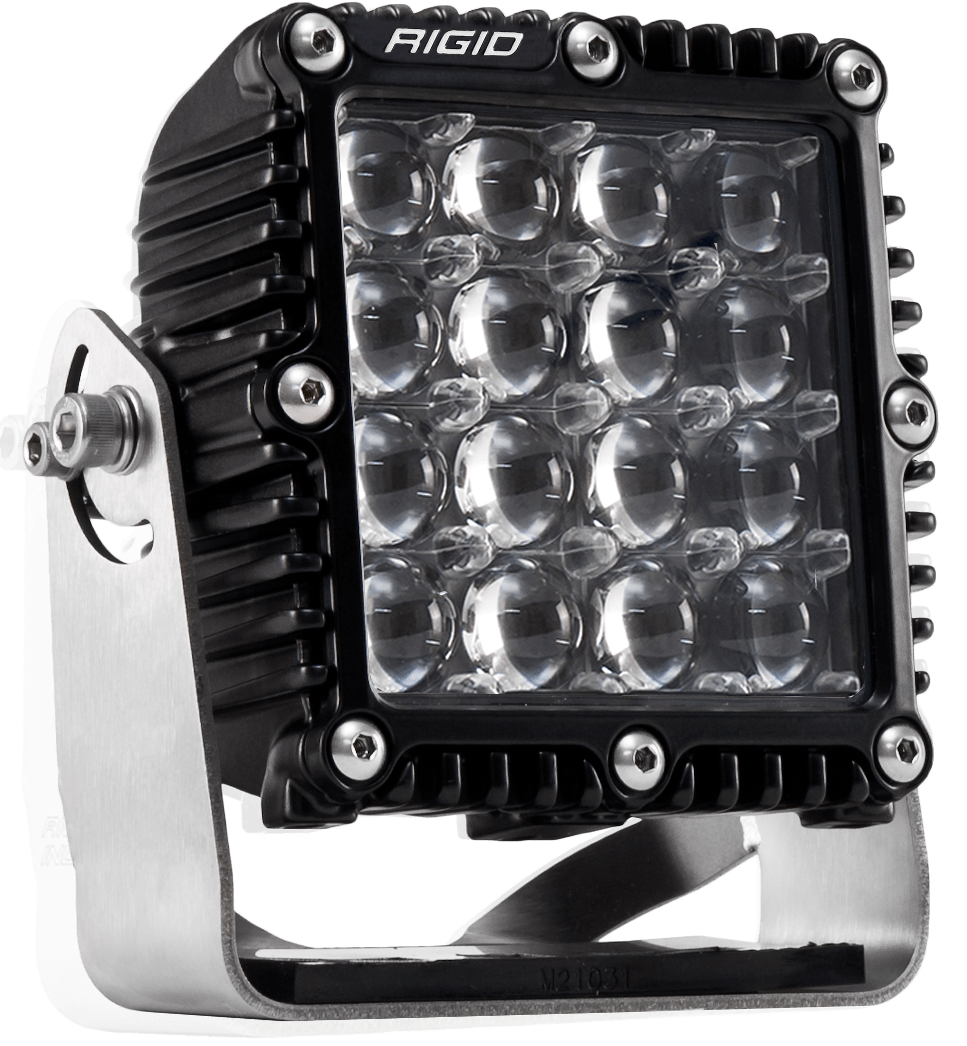 RIGID Industries Q-Series PRO LED Light, Hyperspot Optic, Black Housing, Single 544713