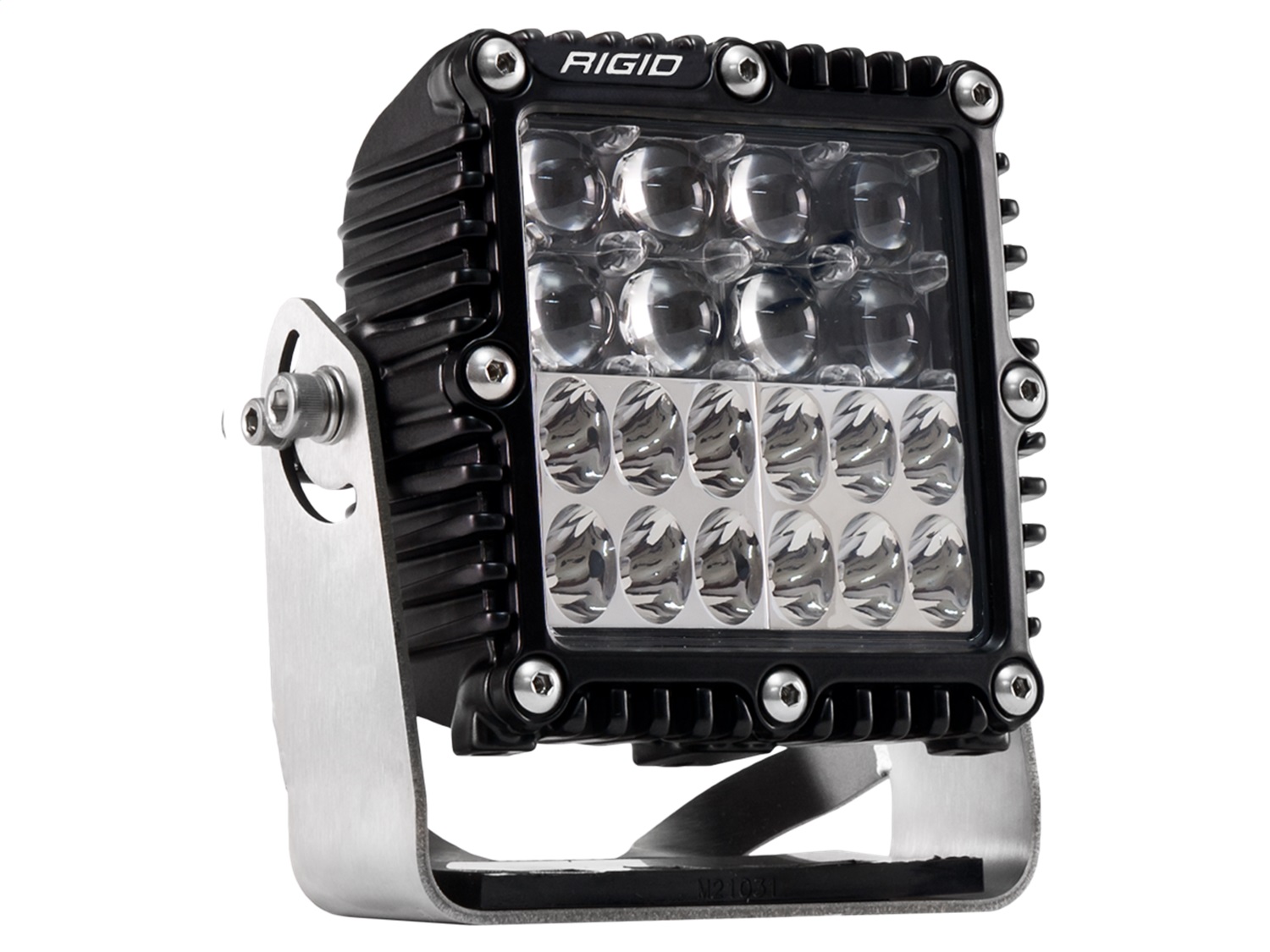 RIGID Industries Q-Series PRO LED Light, Hyperspot/Driving Combo, Black Housing, Single 544813