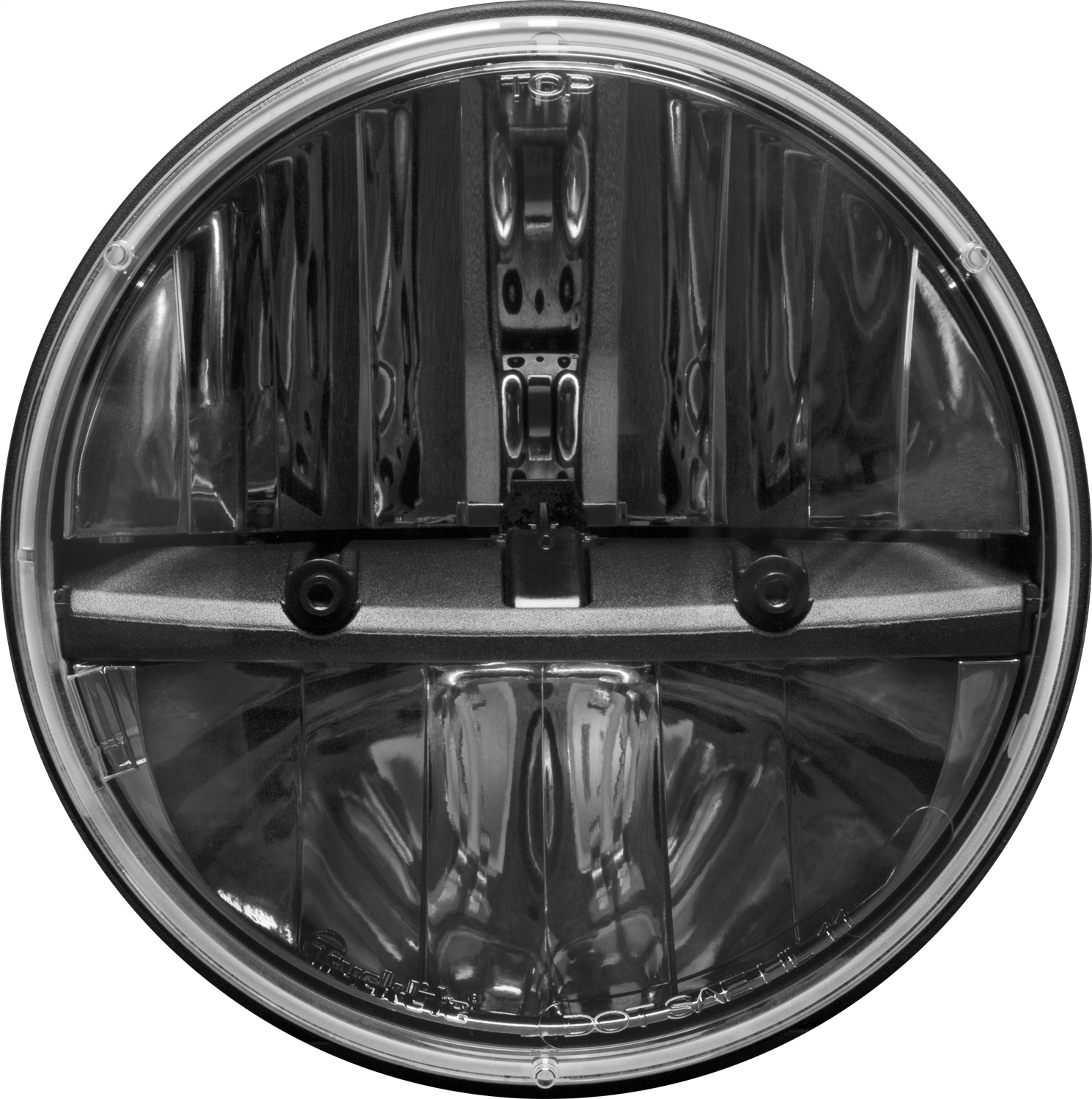 RIGID Industries 7 Inch Round Headlight, Single 55002