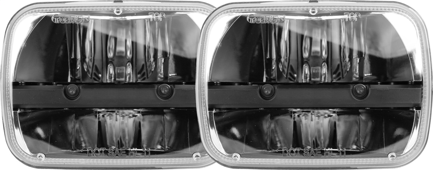 RIGID Industries 5 X 7 Inch Headlight Kit, Pair 55003