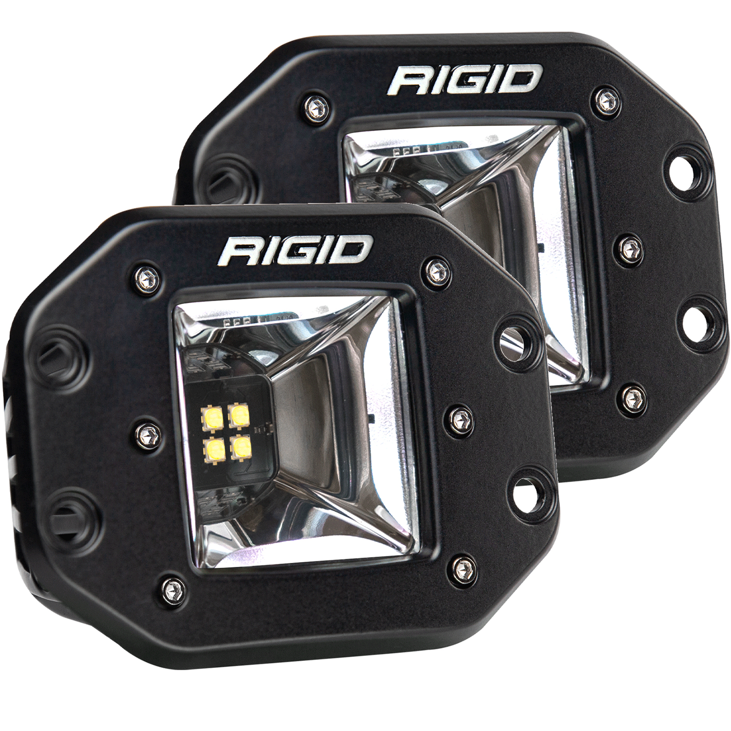 RIGID Industries Radiance+ Scene RGBW Flush Mount 682153