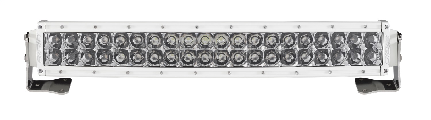 RIGID Industries RDS-Series PRO Curved LED Light, Spot Optic, 20 Inch, White Housing 872213