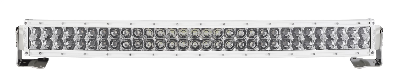 RIGID Industries RDS-Series PRO Curved LED Light, Spot Optic, 30 Inch, White Housing 873213