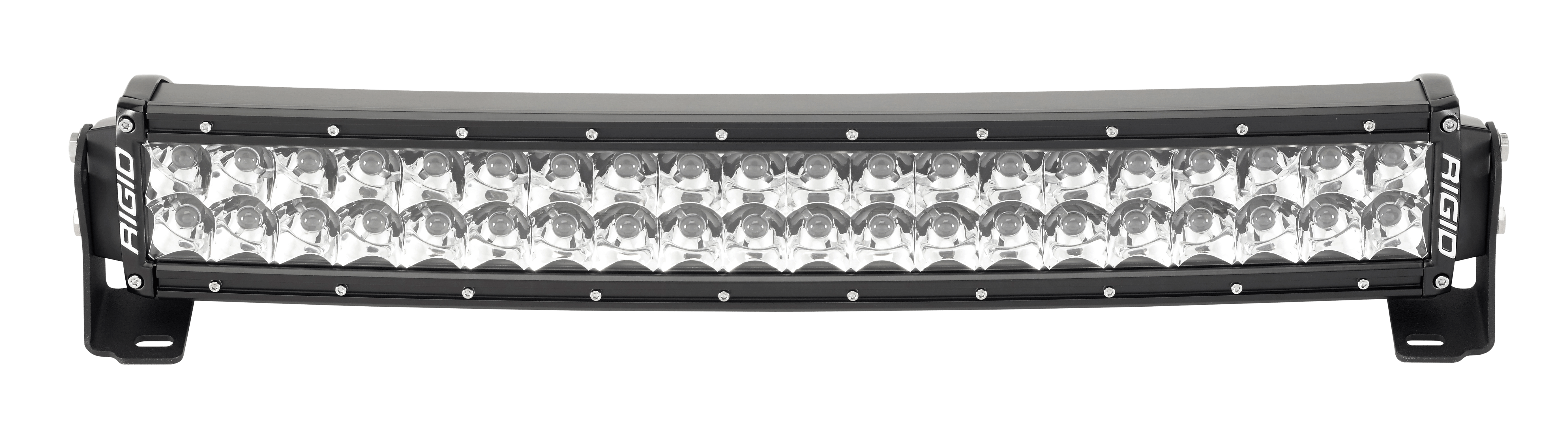 RIGID Industries RDS-Series PRO Curved LED Light, Spot Optic, 20 Inch, Black Housing 882213