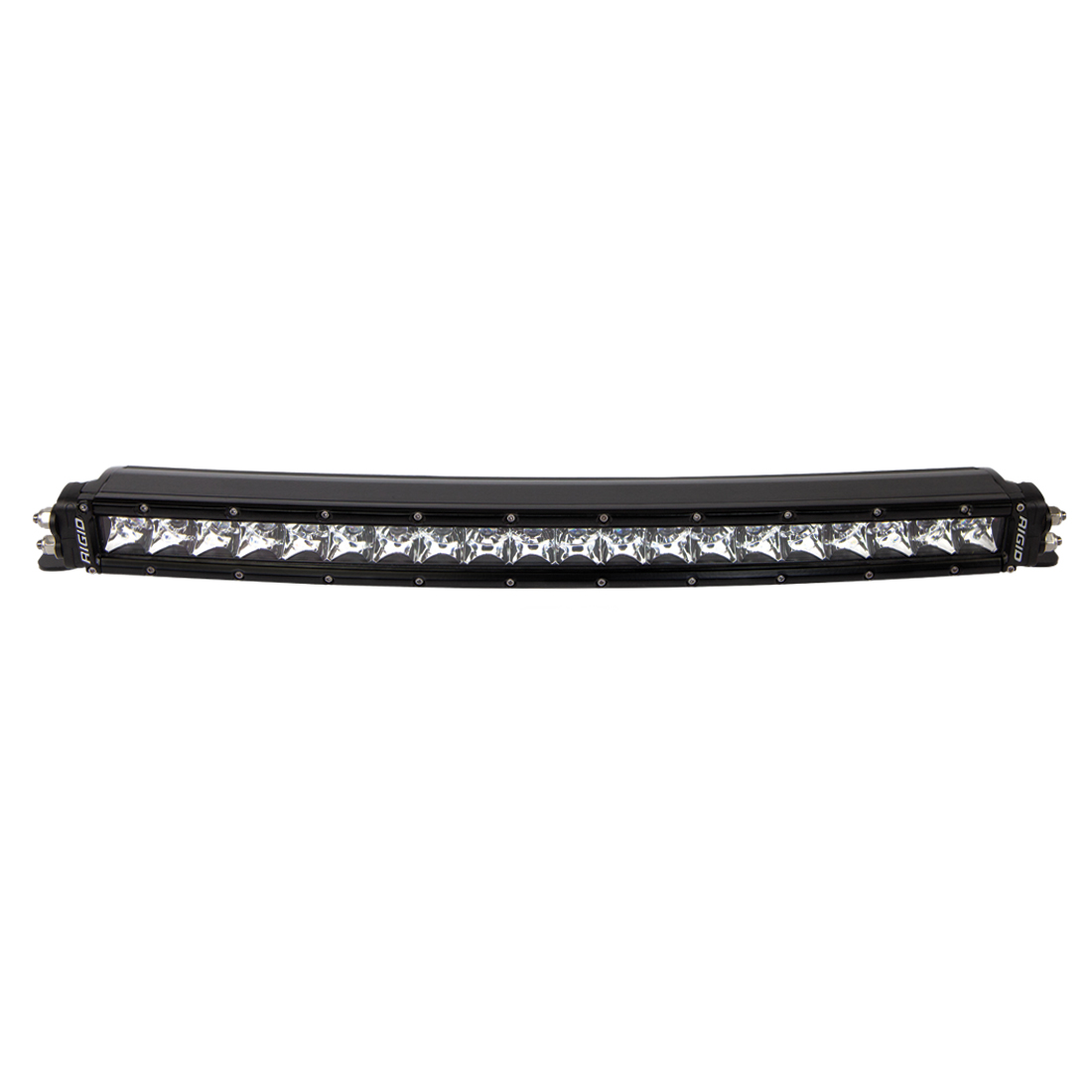 RIGID Industries RDS SR-Series PRO Curved LED Light Bar, Spot Optic, 20 Inch, Black Housing 88231