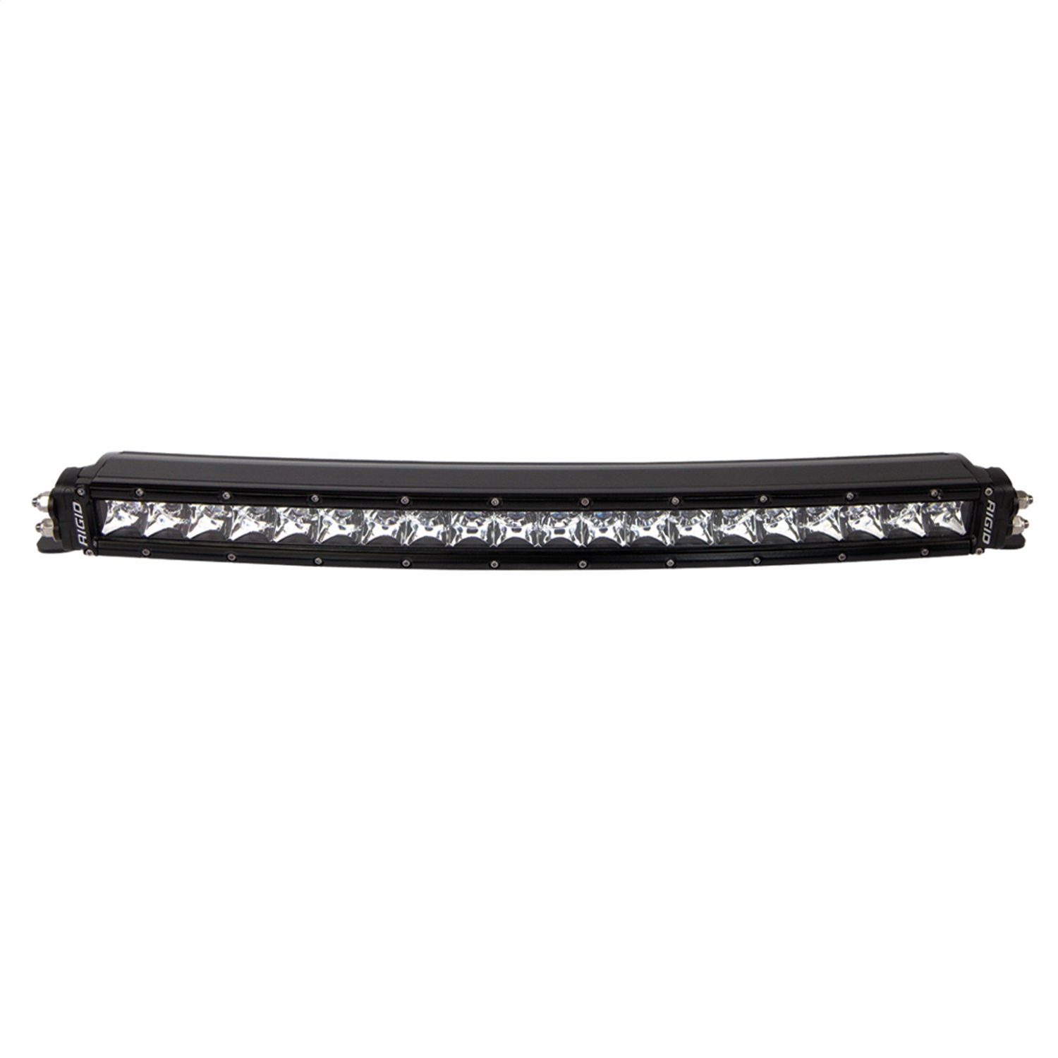 RIGID Industries RDS SR-Series PRO Curved LED Light Bar, Spot Optic, 20 Inch, Black Housing 88231