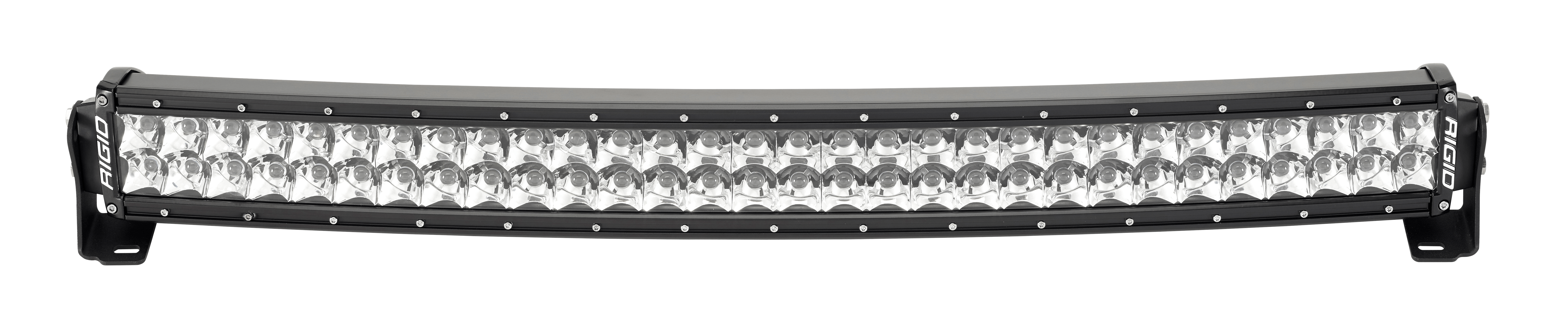 RIGID Industries RDS-Series PRO Curved LED Light, Spot Optic, 30 Inch, Black Housing 883213