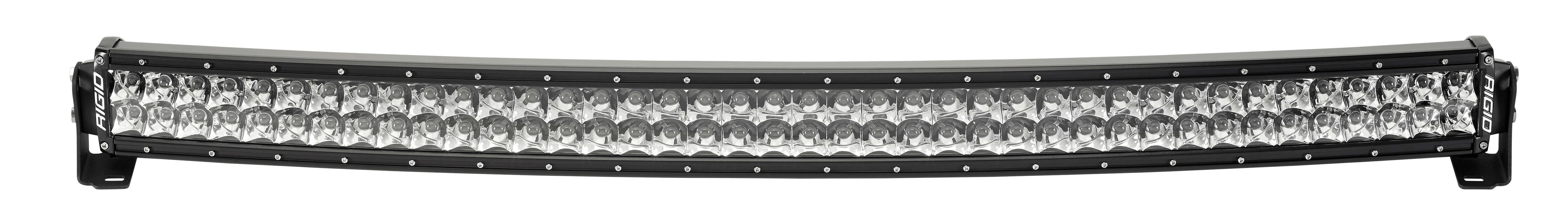 RIGID Industries RDS-Series PRO Curved LED Light, Spot Optic, 40 Inch, Black Housing 884213