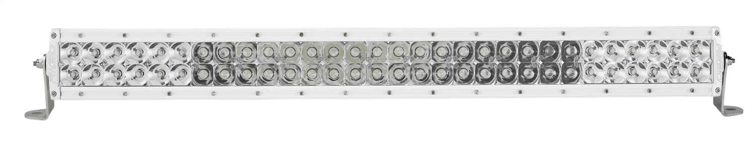 RIGID Industries E-Series PRO LED Light, Spot/Flood Combo, 30 Inch, White Housing 830313