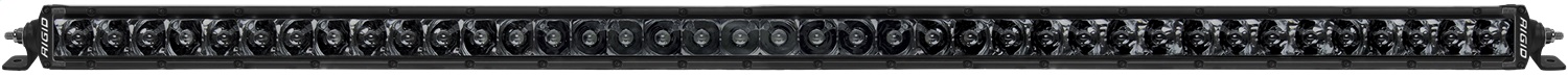 RIGID Industries SR-Series PRO Midnight Edition LED Light, Spot Optic, 40 Inch 940214BLK