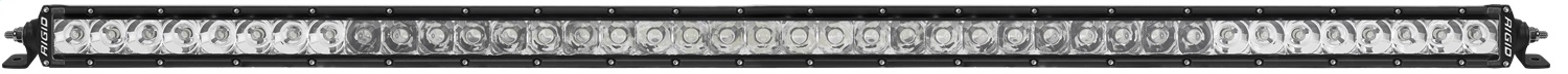 RIGID Industries SR-Series PRO LED Light, Spot/Driving Combo, 40 Inch, Black Housing 941314