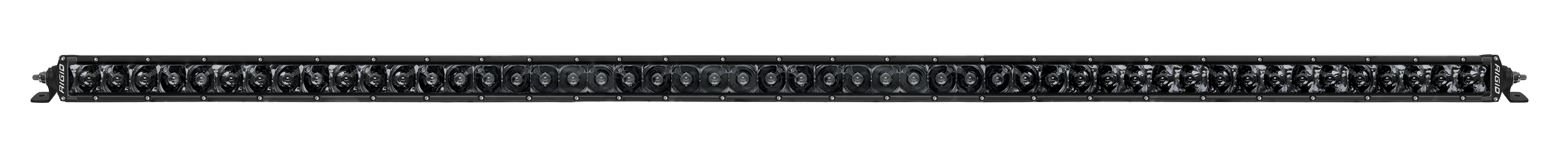 RIGID Industries SR-Series PRO Midnight Edition LED Light, Spot Optic, 50 Inch 950214BLK