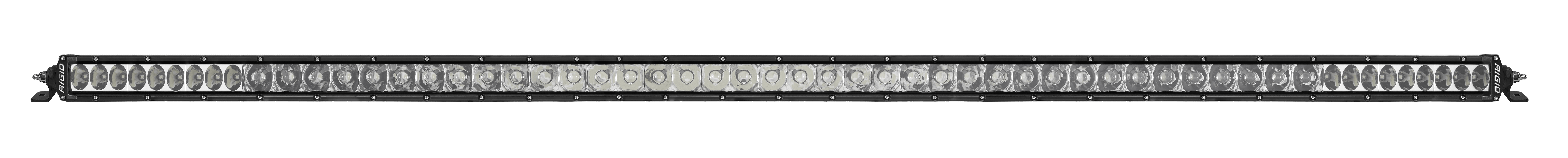 RIGID Industries SR-Series PRO LED Light, Spot/Driving Combo, 50 Inch, Black Housing 951314