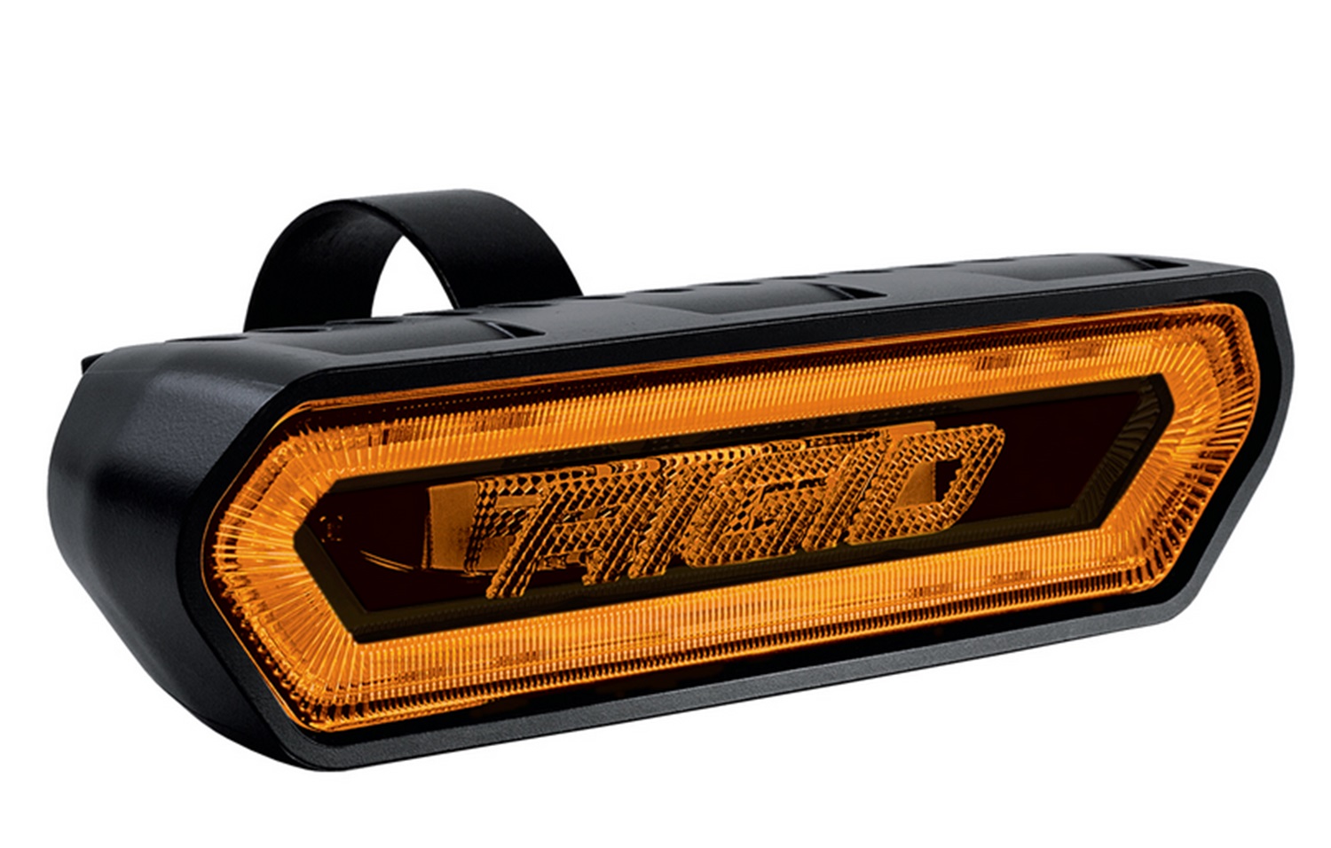 RIGID Industries Chase, Rear Facing 5 Mode LED Light, Amber Halo, Black Housing 90122