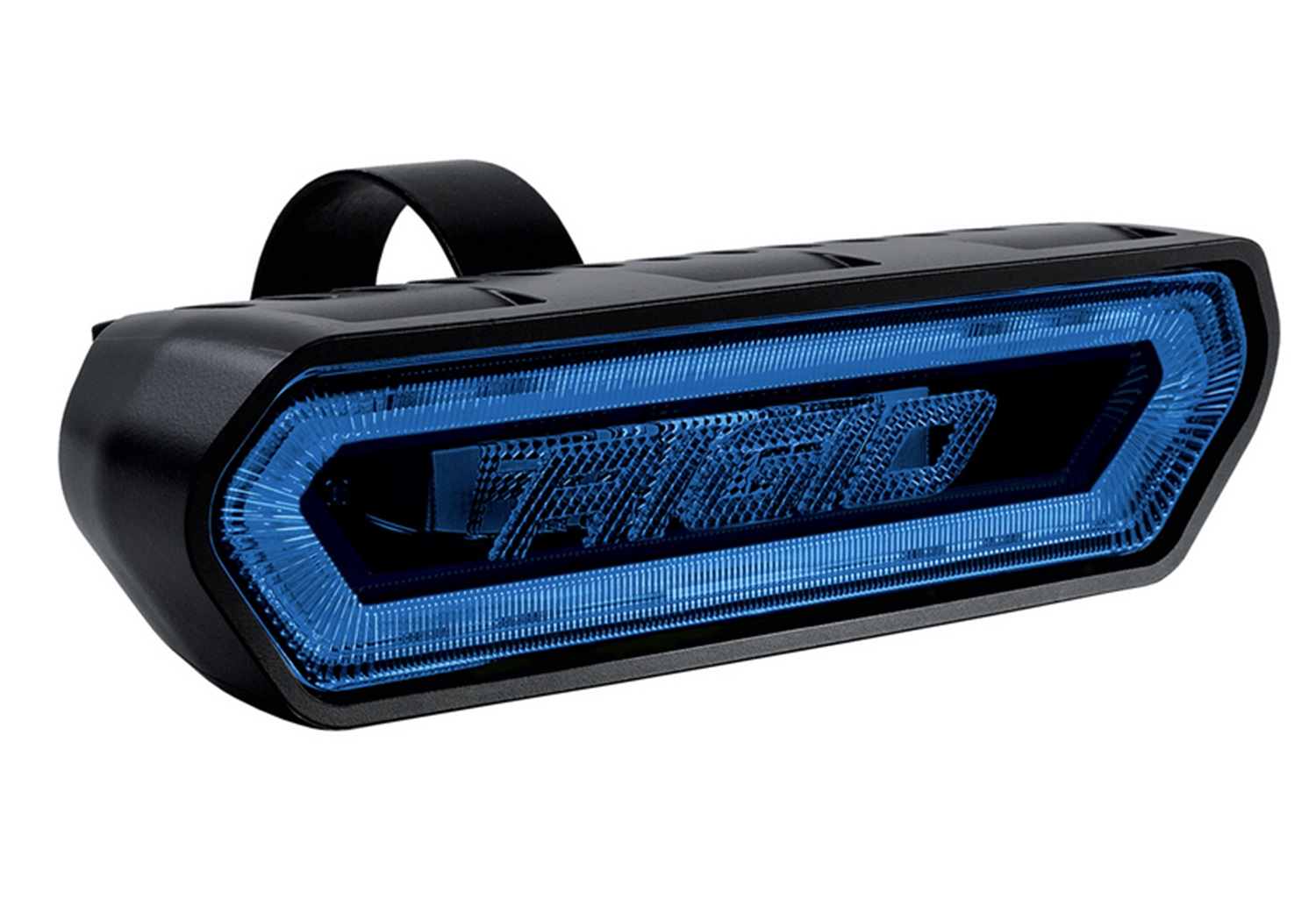 RIGID Industries Chase, Rear Facing 5 Mode LED Light, Blue Halo, Black Housing 90144