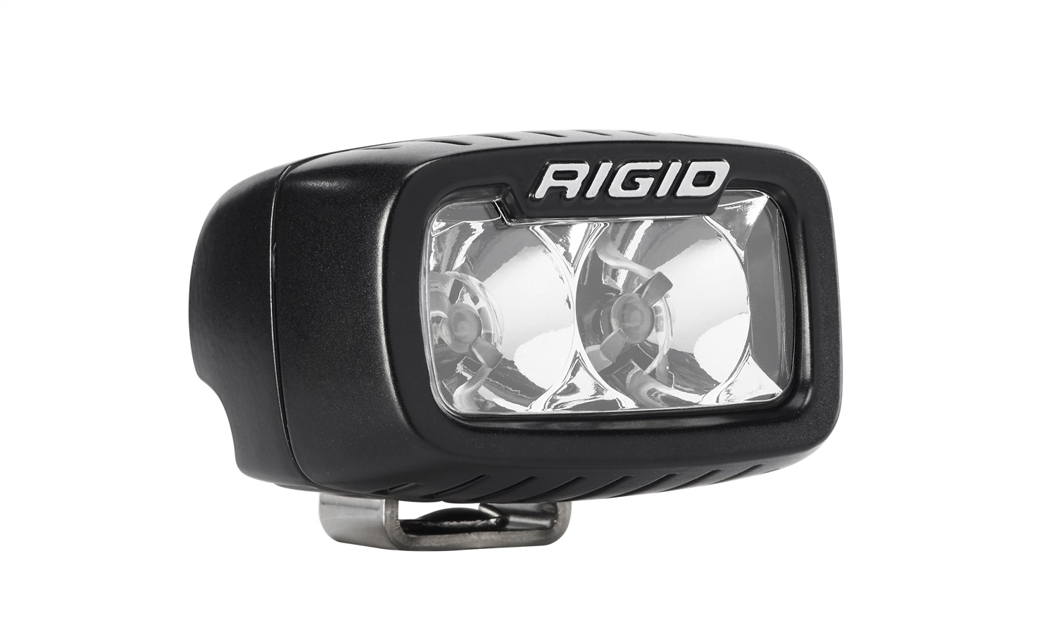 RIGID Industries SR-M Series PRO, Flood Optic, Surface Mount, Black Housing, Single 902113