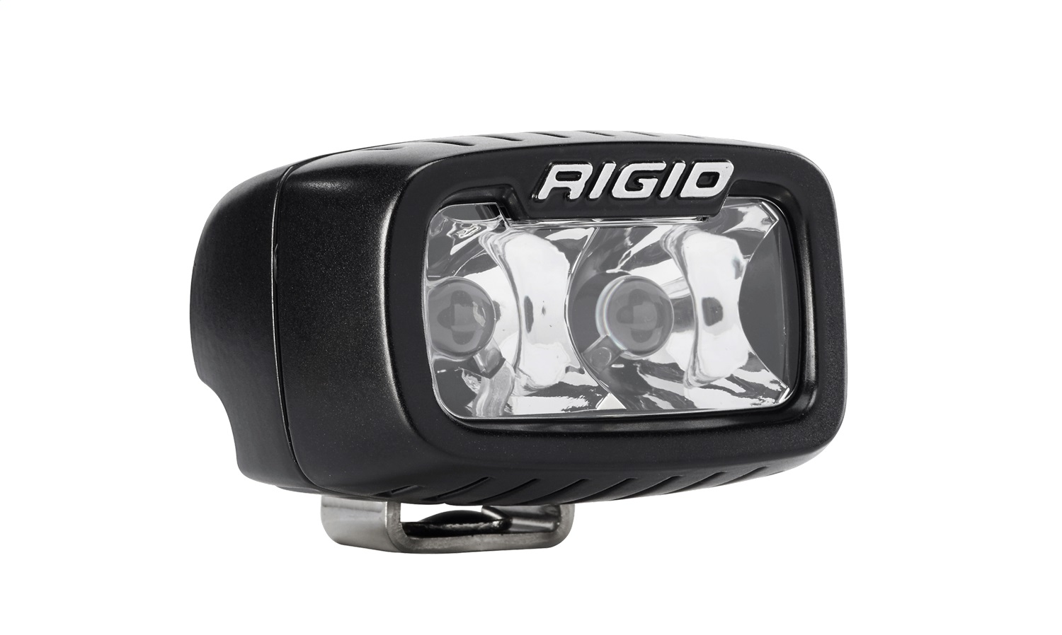 RIGID Industries SR-M Series PRO, Spot Optic, Surface Mount, Black Housing, Single 902213