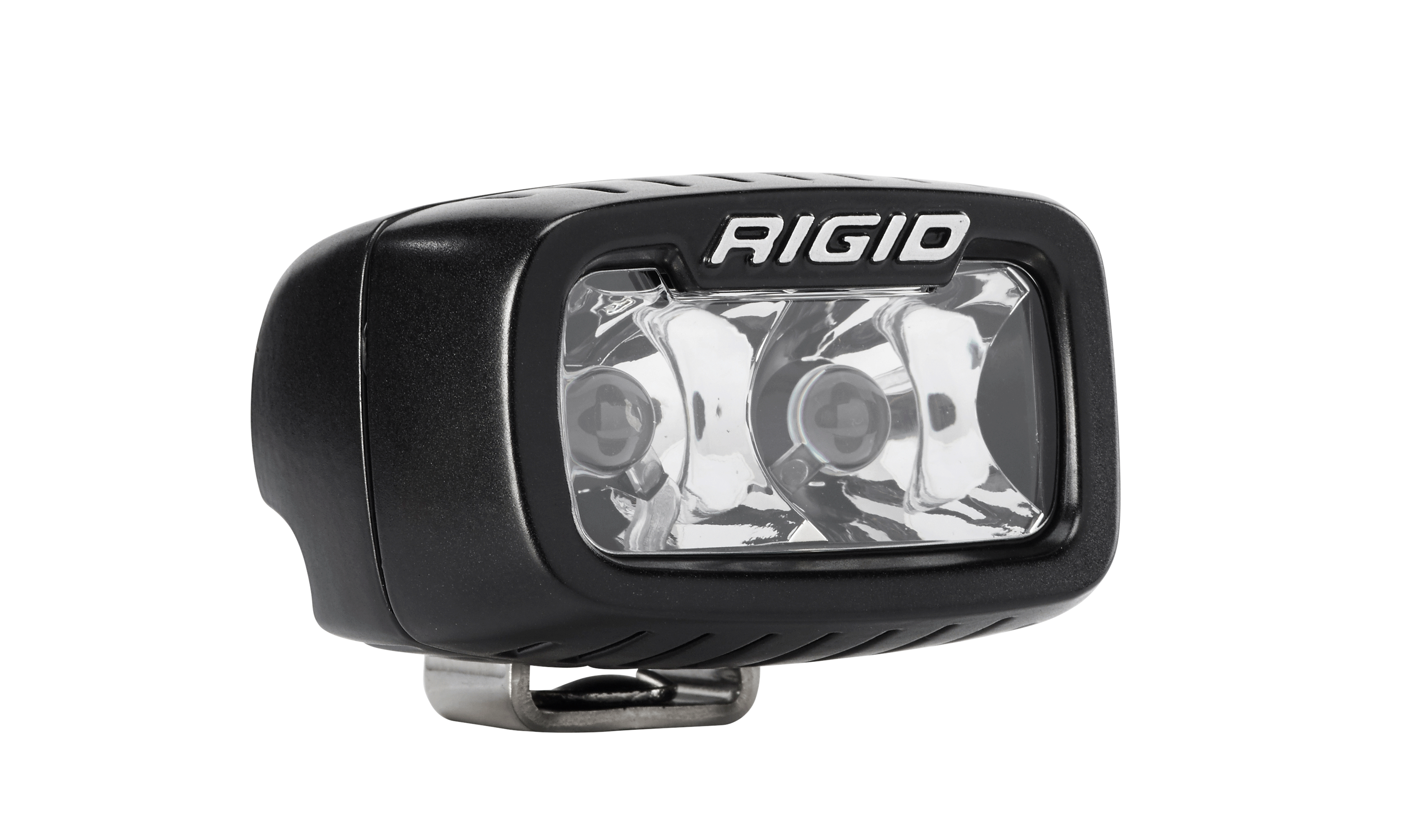 RIGID Industries SR-M Series PRO, Spot Optic, Surface Mount, Black Housing, Single 902213