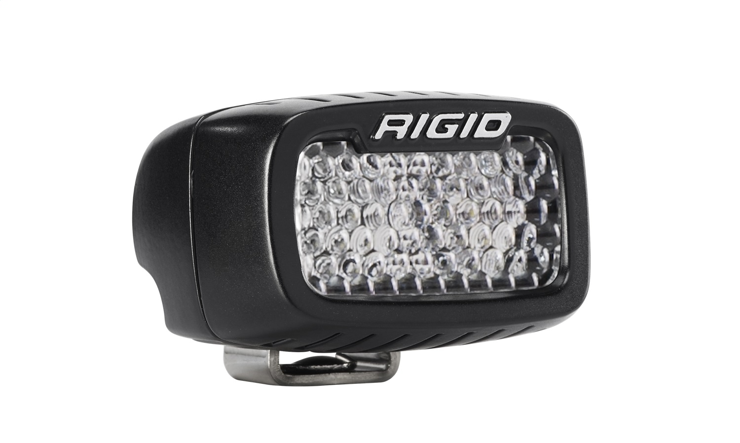 RIGID Industries SR-M Series PRO, Flood Diffused, Surface Mount, Black Housing, Single 902513