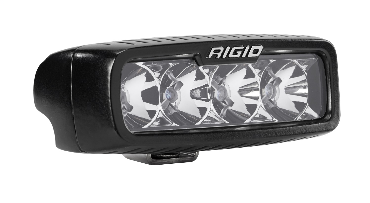 RIGID Industries SR-Q Series PRO, Flood Optic, Surface Mount, Black Housing, Single 904113