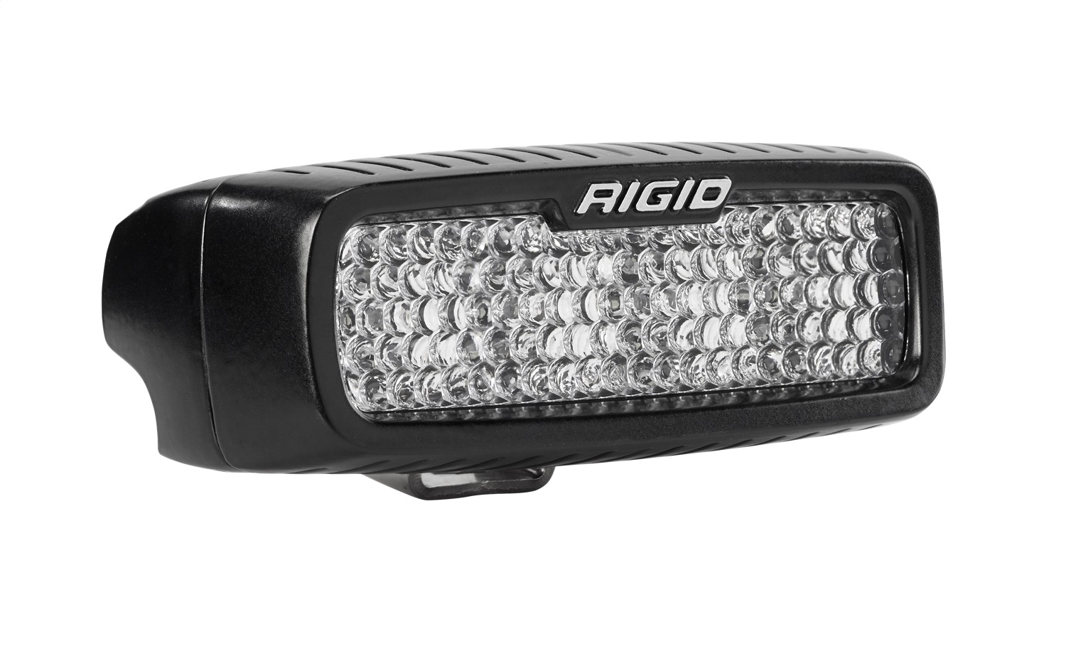 RIGID Industries SR-Q Series PRO, Flood Diffused, Surface Mount, Black Housing, Single 904513