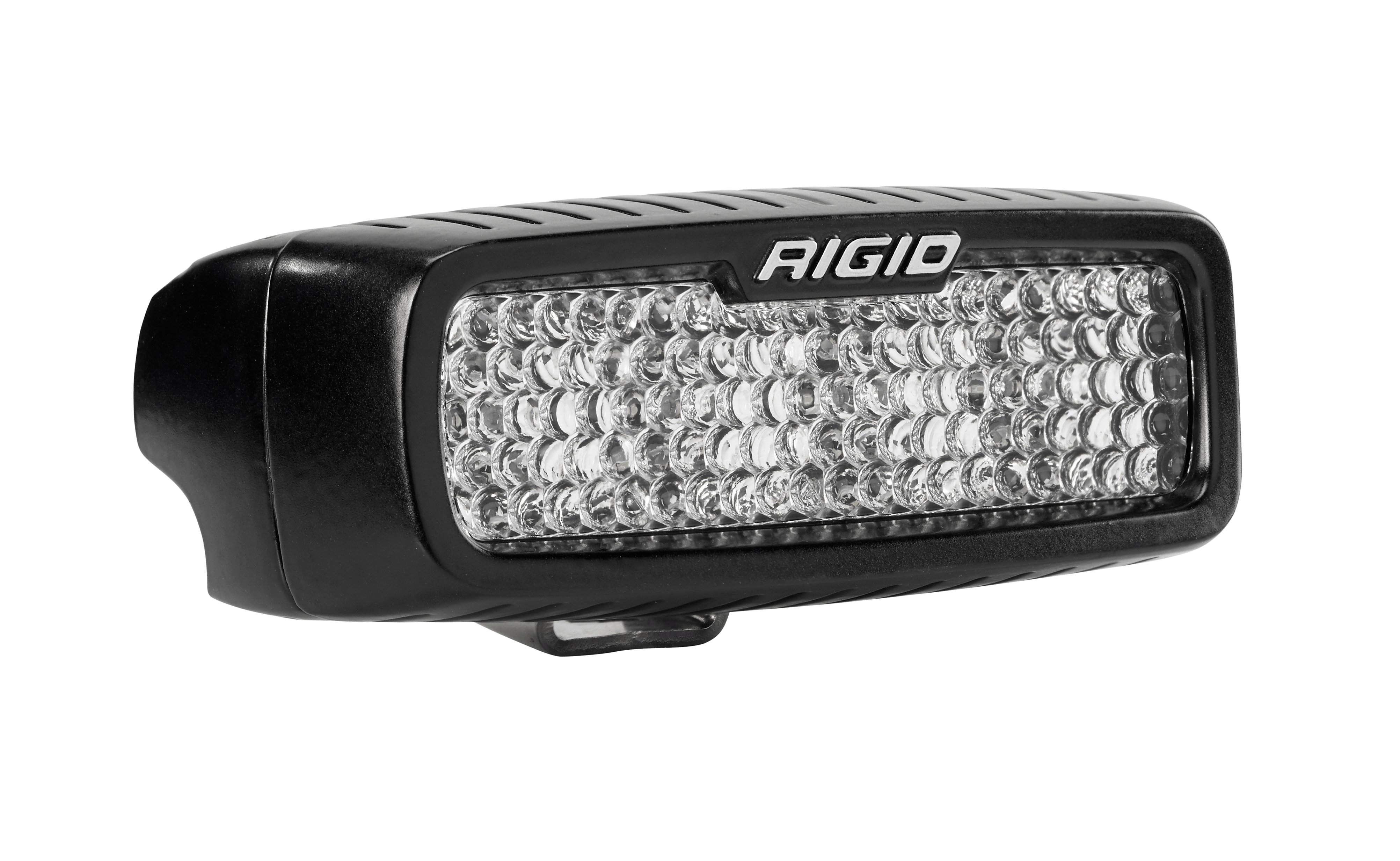 RIGID Industries SR-Q Series PRO, Flood Diffused, Surface Mount, Black Housing, Single 904513
