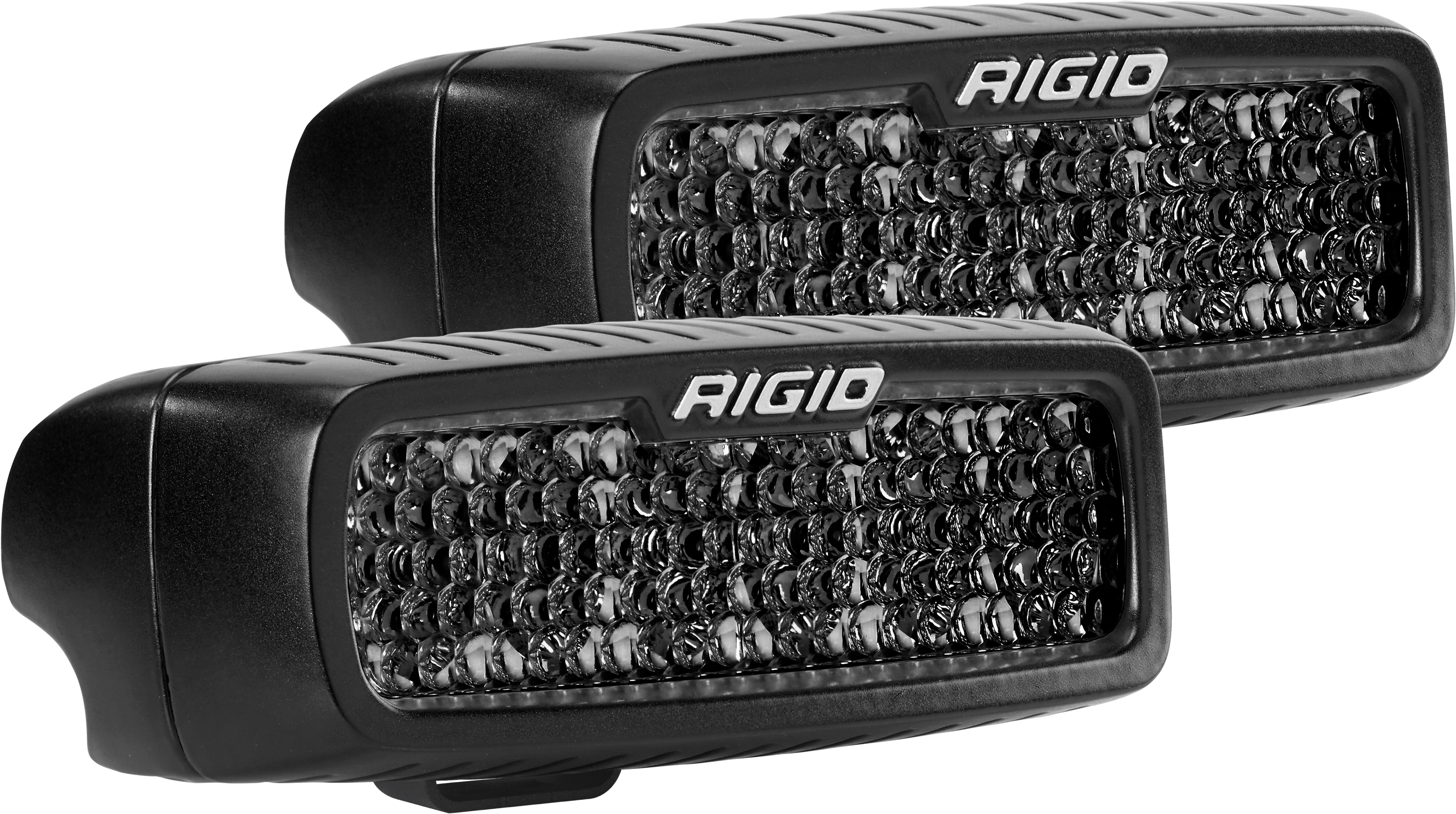 RIGID Industries SR-Q Series PRO Midnight Edition, Spot Diffused, Surface Mount, Pair 905513BLK