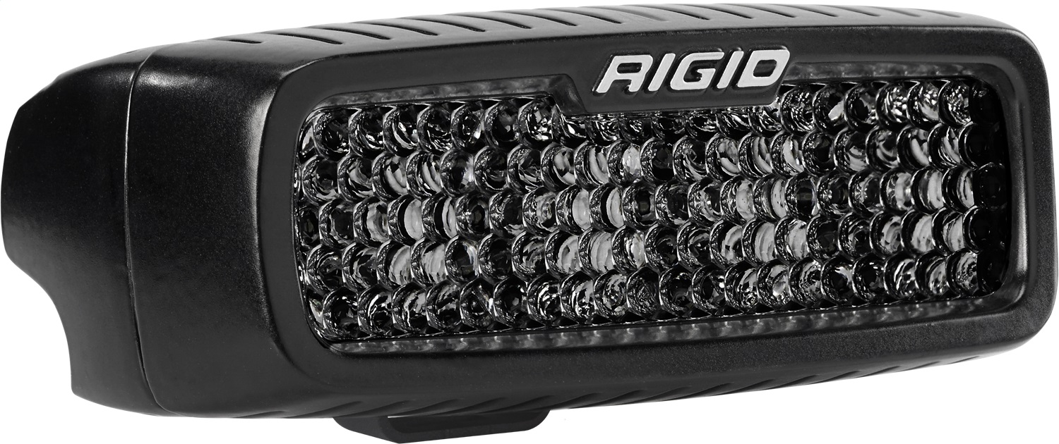 RIGID Industries SR-Q Series PRO Midnight Edition, Spot Diffused, Surface Mount, Pair 905513BLK