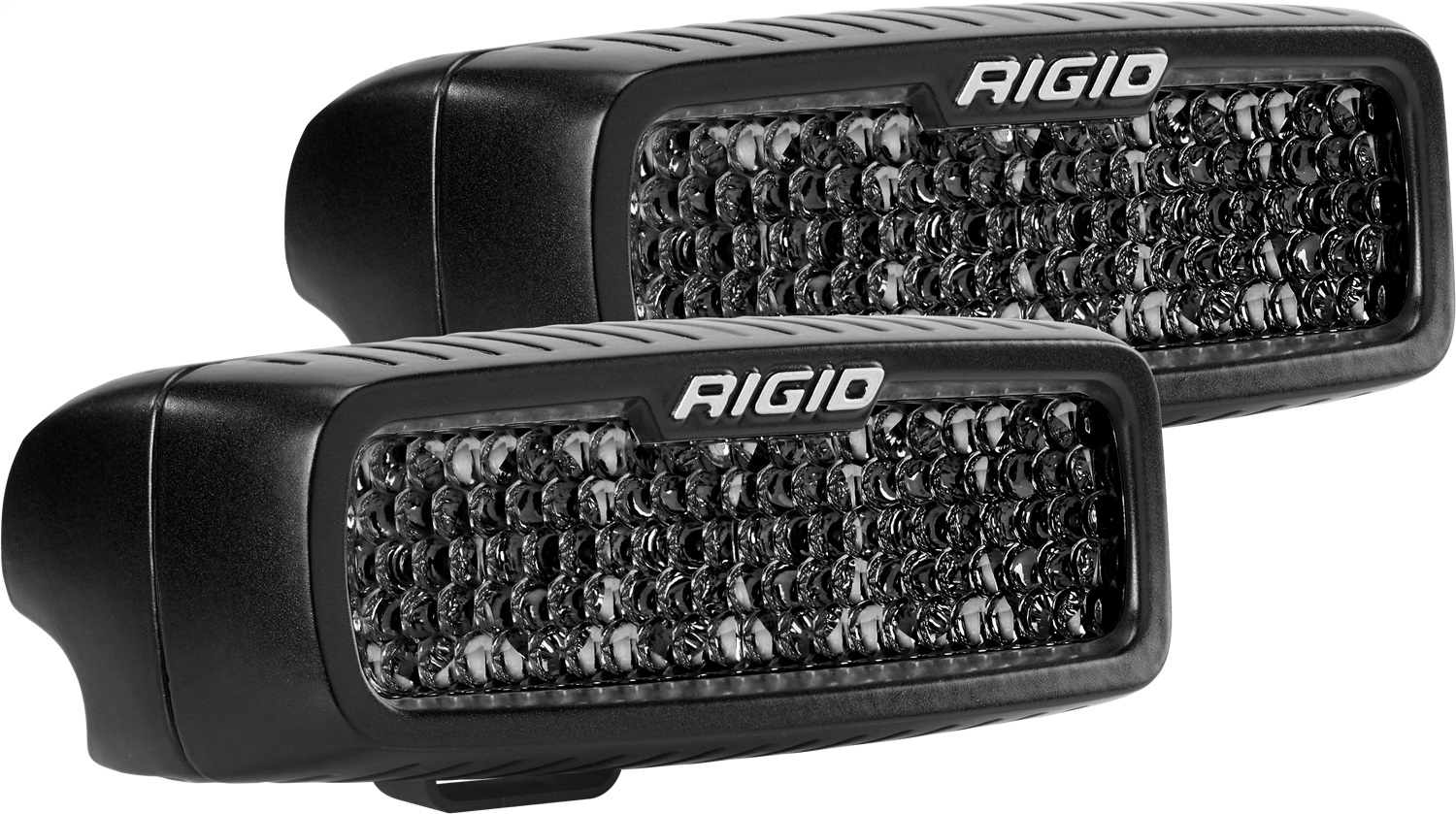 RIGID Industries SR-Q Series PRO Midnight Edition, Spot Diffused, Surface Mount, Pair 905513BLK