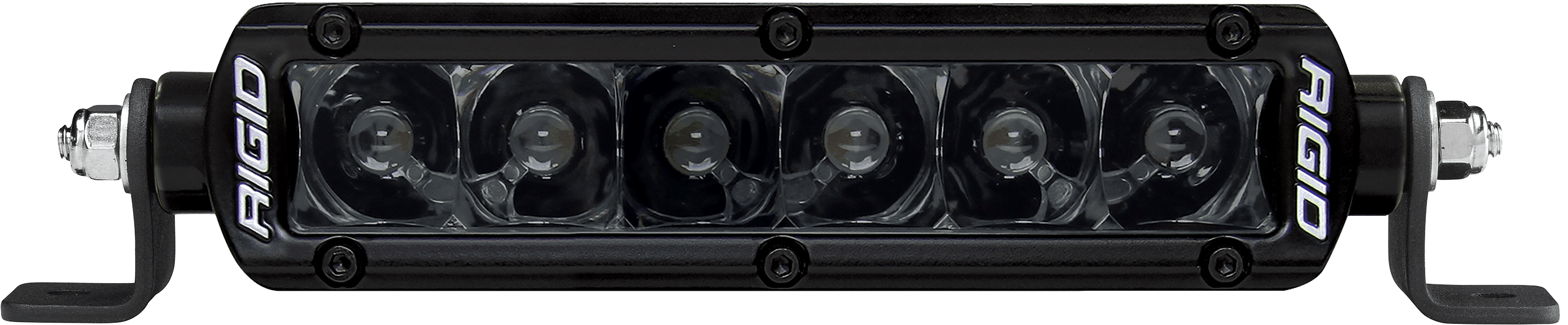 RIGID Industries SR-Series PRO Midnight Edition LED Light, Spot Optic, 6 Inch 906213BLK