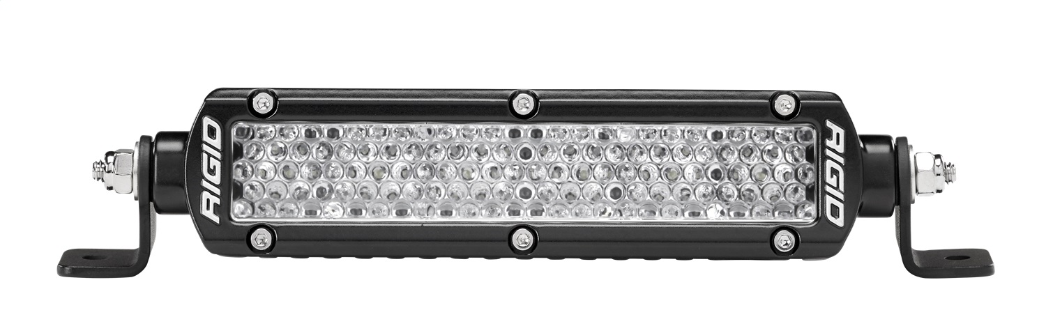 RIGID Industries SR-Series PRO LED Light Flood Diffused, 6 Inch, Black Housing 906513