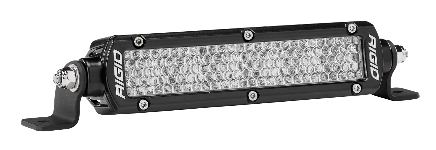 RIGID Industries SR-Series PRO LED Light Flood Diffused, 6 Inch, Black Housing 906513