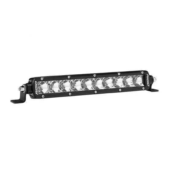 RIGID Industries SR-Series PRO LED Light, Flood Optic, 10 Inch, Black Housing 910113