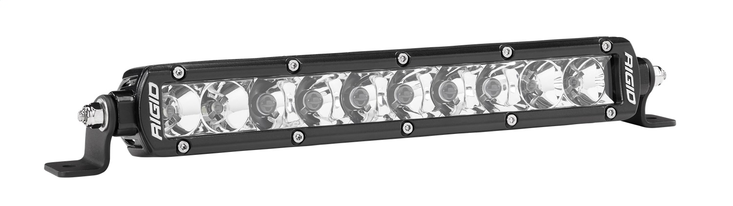 RIGID Industries SR-Series PRO LED Light, Spot/Flood Combo, 10 Inch, Black Housing 910313